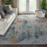 Nourison tapis Ankara Global ANR09 IVORY MULTI 9x12 099446474926 interior 1 C