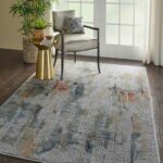 Nourison tapis Ankara Global ANR09 IVORYMULTI 5X7 099446474896 interior 3 C