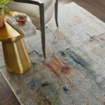 Nourison tapis Ankara Global ANR09 IVORYMULTI 5X8 099446474896 interior 2 C