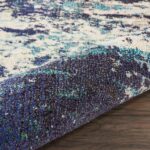 Nourison tapis Celestial CES02 IVTBL 8x11 099446460615 TX01
