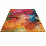 Nourison tapis Celestial CES04 PALT 5x7 099446337863 FL01