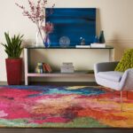 Nourison tapis Celestial CES04 PALT 8x11 099446337870 interior VER03