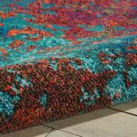 Nourison tapis Celestial CES08 ATLTC 6x8 099446366733 TX01