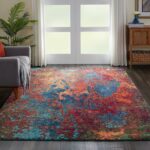 Nourison tapis Celestial CES08 ATLTC 8X11 099446366740 interior 1 C