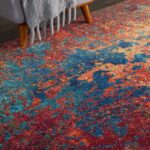 Nourison tapis Celestial CES08 ATLTC 8X11 099446366740 interior 2 C