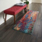 Nourison tapis Celestial CES08 ATLTC ATLANTIC 3x5 099446769855 interior 1 C