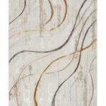 Nourison tapis Glitz GLZ01 IVMTC IVORY MULTICOLOR 5X7 099446133175