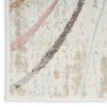 Nourison tapis Glitz GLZ01 IVMTC IVORY MULTICOLOR 5X7 099446133175 CRW