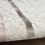 Nourison tapis Glitz GLZ01 IVMTC IVORY MULTICOLOR 5X7 099446133175 TX01