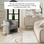 Nourison tapis Glitz GLZ01 IVMTC IVORY MULTICOLOR 5X7 099446133175 interior 3