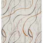 Nourison tapis Glitz GLZ01 IVMTC IVORY MULTICOLOR 8x10 099446133649