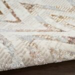 Nourison tapis Glitz GLZ05 MULTI MULTICOLOR 5X7 099446134523 TX01