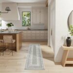 Nourison tapis Glitz GLZ07 SILVR SILVER 2x8 099446911773 interior 1