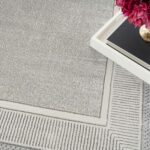 Nourison tapis Glitz GLZ07 SILVR SILVER 5x7 099446911759 interior 2