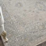 Nourison tapis Infinite IFT03 LTGRY LIGHT GREY 5x8 099446805676 interior 2