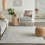 Nourison tapis Infinite IFT03 LTGRY LIGHT GREY 5x8 099446805676 interior 3 1