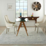 Nourison tapis Infinite IFT03 LTGRY LIGHT GREY 8X10 099446805690 interior 3