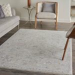 Nourison tapis Infinite IFT04 LTGRY LIGHT GREY 5x8 099446805744 interior 1