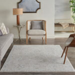 Nourison tapis Infinite IFT04 LTGRY LIGHT GREY 5x8 099446805744 interior 3