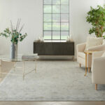 Nourison tapis Infinite IFT04 LTGRY LIGHT GREY 8X10 099446805751 interior 3