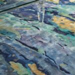 Nourison tapis Prismatic PRS09 SILBL 8X10 099446354525 interior1