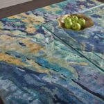 Nourison tapis Prismatic PRS09 SILBL 8X10 099446354525 interior7