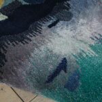 Nourison tapis Prismatic PRS09 SILBL 8x10 099446354525 DT02