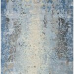 Nourison tapis Prismatic PRS17 DENIM 8x10 099446471185