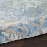 Nourison tapis Prismatic PRS17 DENIM 8x10 099446471185 TX01