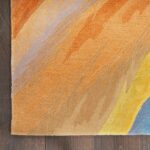 Nourison tapis Prismatic PRS25 MULTI MULTICOLOR 8x10 099446889607 CR