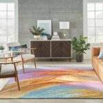 Nourison tapis Prismatic PRS25 MULTI MULTICOLOR 8x10 099446889607 interior 3
