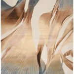 Nourison tapis Prismatic PRS35 SAND 8X10 099446160393