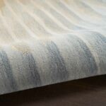 Nourison tapis Prismatic PRS35 SAND 8X10 099446160393 TX01