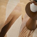 Nourison tapis Prismatic PRS35 SAND 8X10 099446160393 interior 2