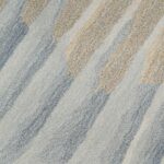 Nourison tapis Prismatic PRS35 SAND 8X10 099446160393 swatch