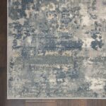 Nourison tapis Quarry QUA04 GRYBG GREY BEIGE 5x7 099446746221 CR