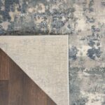 Nourison tapis Quarry QUA04 GRYBG GREY BEIGE 5x7 099446746221 CRB