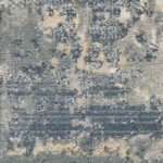 Nourison tapis Quarry QUA04 GRYBG GREY BEIGE 5x7 099446746221 swatch