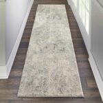 Nourison tapis Rustic Textures RUS07 GRYBG GREY BEIGE 2x8 099446496249 interior