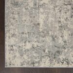 Nourison tapis Rustic Textures RUS07 GRYBG GREY BEIGE 5X7 099446495952 CR C