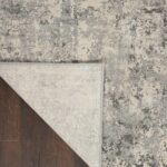 Nourison tapis Rustic Textures RUS07 GRYBG GREY BEIGE 5X7 099446495952 CRB C