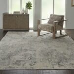 Nourison tapis Rustic Textures RUS07 GRYBG GREY BEIGE 8x11 099446496263 interior 1