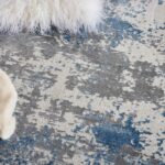 Nourison tapis Rustic Textures RUS08 GRYBL GREY BLUE 5X7 099446496072 interior 2 C