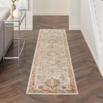 Nourison tapis Sahar SHR01 IVMTC IVORY MULTICOLOR 2x10 099446022400 interior 1