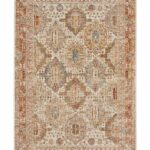 Nourison tapis Sahar SHR01 IVMTC IVORY MULTICOLOR 5x8 099446024985