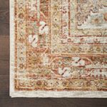 Nourison tapis Sahar SHR01 IVMTC IVORY MULTICOLOR 5x8 099446024985 CR