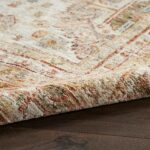Nourison tapis Sahar SHR01 IVMTC IVORY MULTICOLOR 5x8 099446024985 TX01