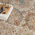 Nourison tapis Sahar SHR01 IVMTC IVORY MULTICOLOR 5x8 099446024985 interior 2