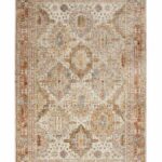 Nourison tapis Sahar SHR01 IVMTC IVORY MULTICOLOR 8x10 099446025401