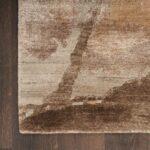 Nourison tapis Silk Shadows SHA24 BGSIL BEIGE SILVER 8x10 099446929396 CR